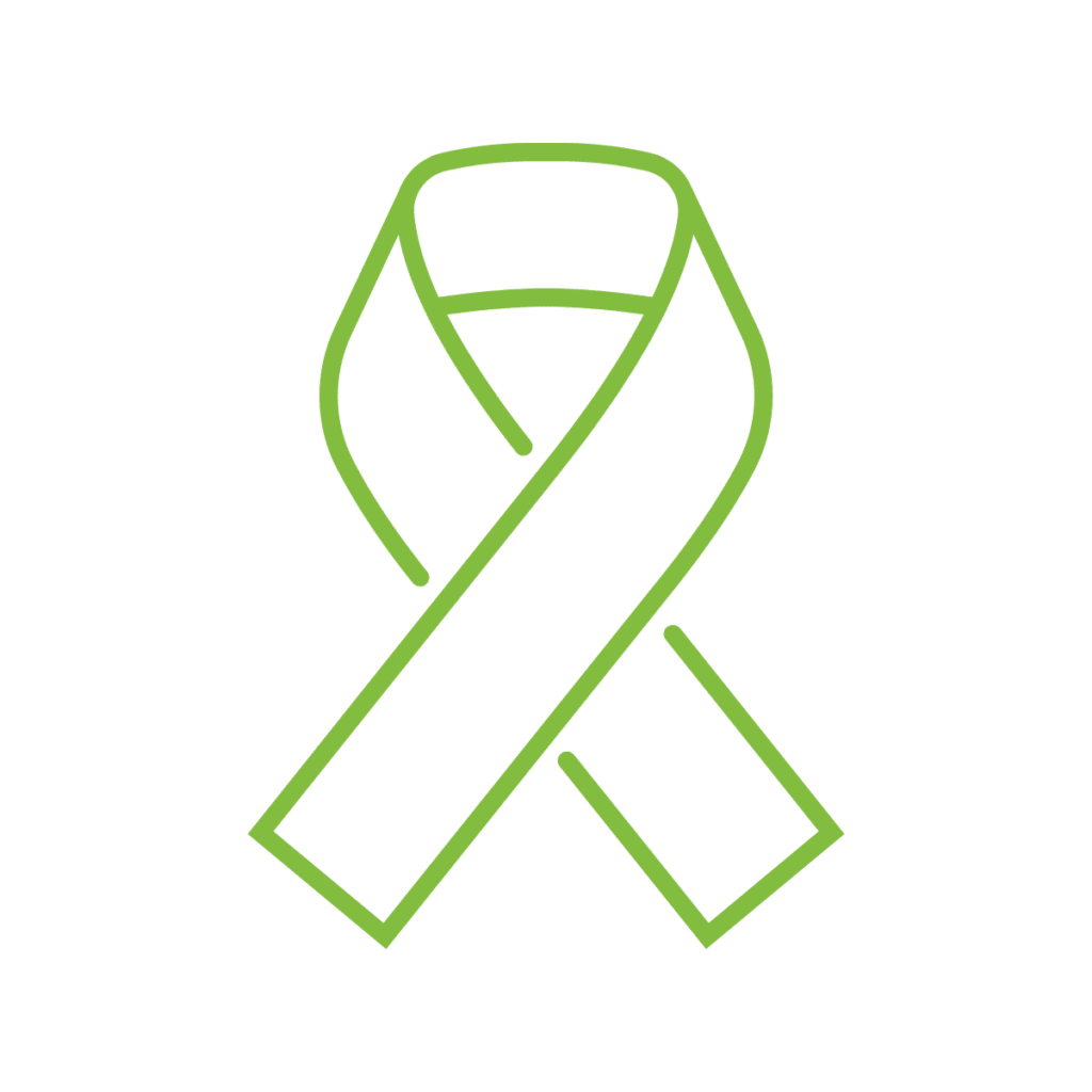 green ribbon icon